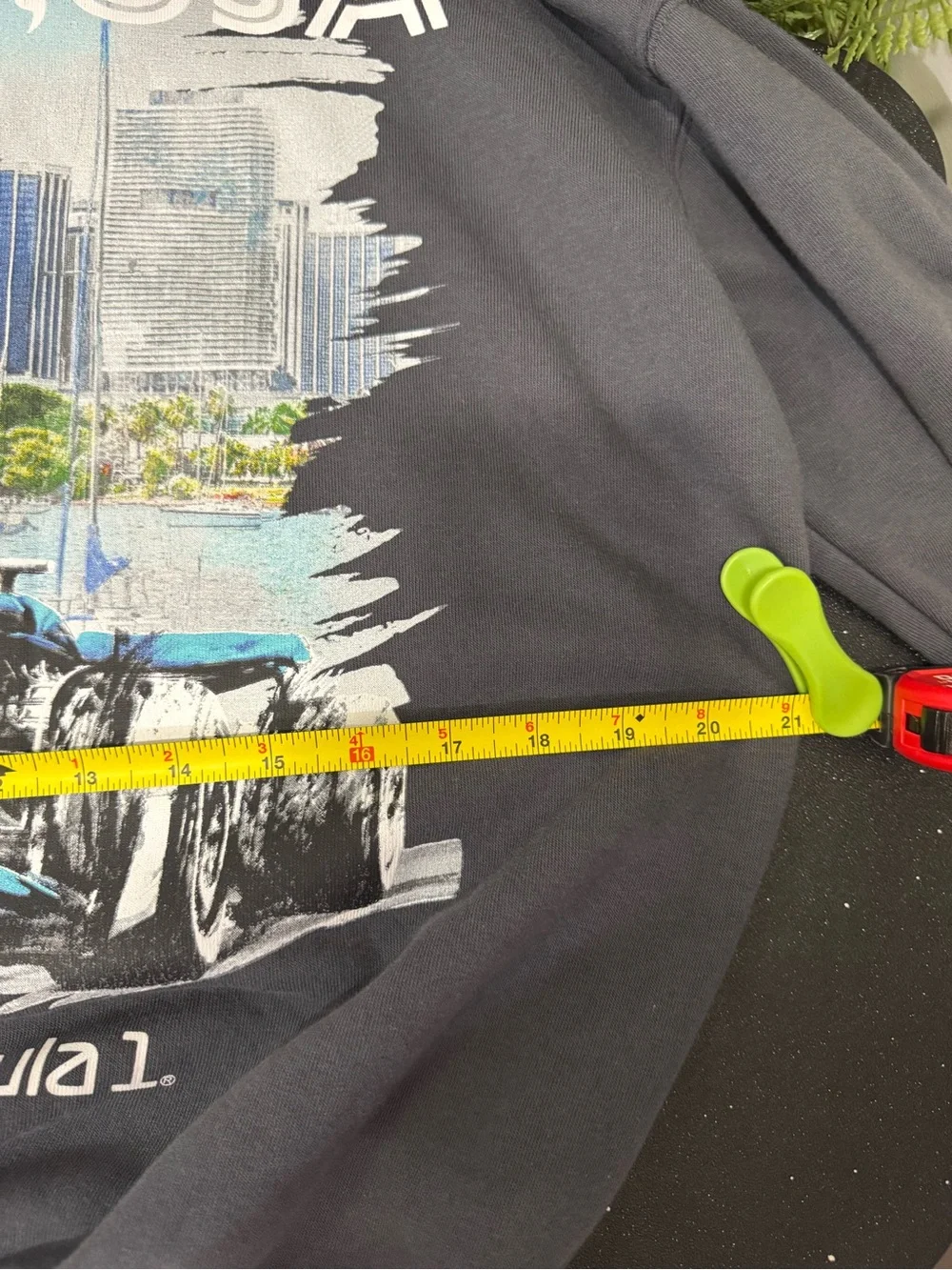 & Other Stories Charcoal Miami, USA Graphic Crewneck
